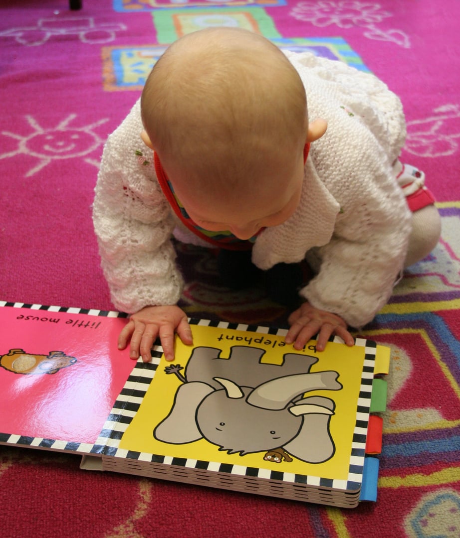 Kid Reading a Book